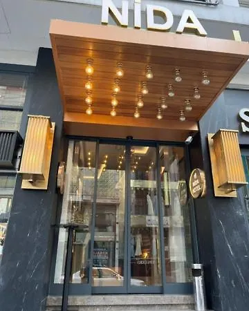 Szálloda Nida Center Isztambul